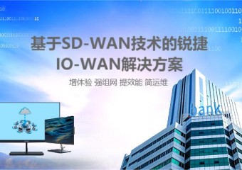 锐捷 基于SD-WAN技术的锐捷IO-WAN解决方案