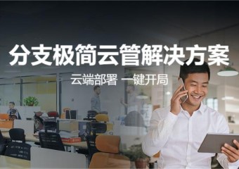 锐捷 分支极简云管解决方案