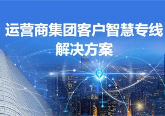 锐捷 运营商集团客户智慧专线解决方案