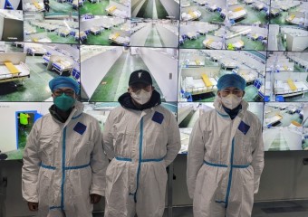 星夜驰骋 共狙疫情