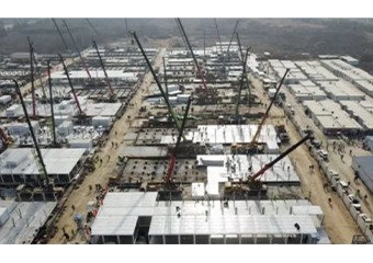 奋战三天三夜，锐捷助力西安方舱医院网络建设