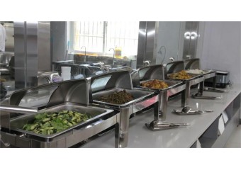 海康威视 法院食堂消费场景方案