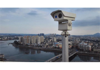 海康威视 城市高空瞭望AR消防烟火监测场景方案