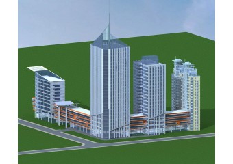 海康威视 企业园区大楼三维应用场景方案