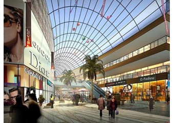 ITC 数字IP网络广播 大型商业城广播应用方案