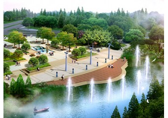 ITC 公园景区广播双向对讲应用方案
