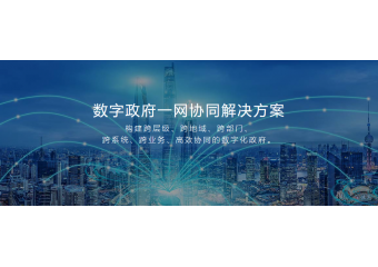 致远互联 数字政府一网协同解决方案