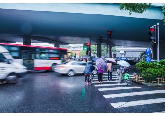 大华 行人闯红灯自动预警解决方案