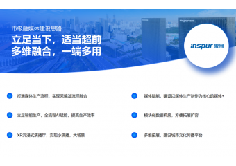 浪潮inspur 融媒体中心解决方案