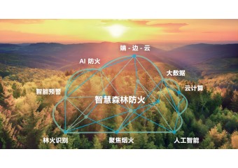 华为 森林防火解决方案
