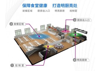 紫光华智 重庆为明中学明厨亮灶智能化升级