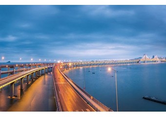 宇视 技术向善 - 海文大桥