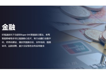 好视通 金融解决方案