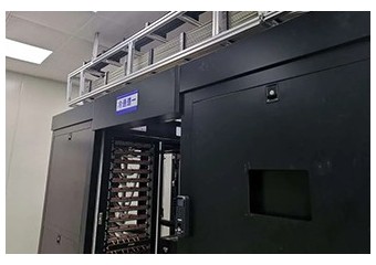 一舟 贵州省某公安局数据中心机房